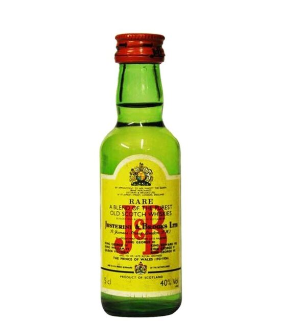 J&B Miniature 5cl